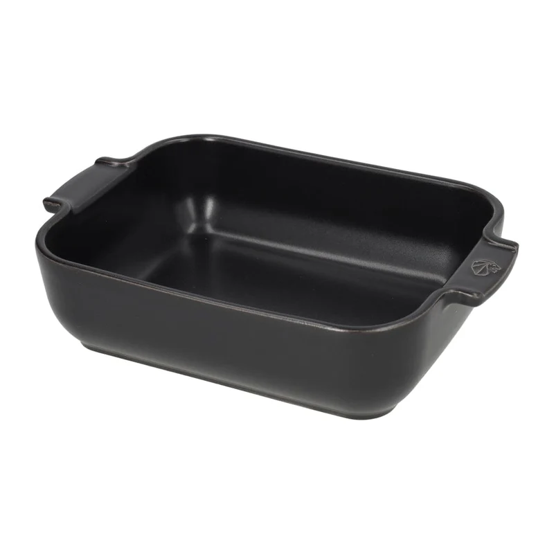 Peugeot - Appolia Auflaufform Rechteckig 25 cm Schiefer