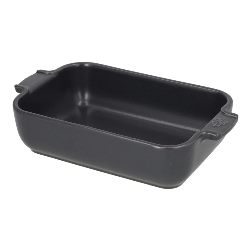 Peugeot - Appolia Auflaufform Rechteckig 22 cm Schiefer