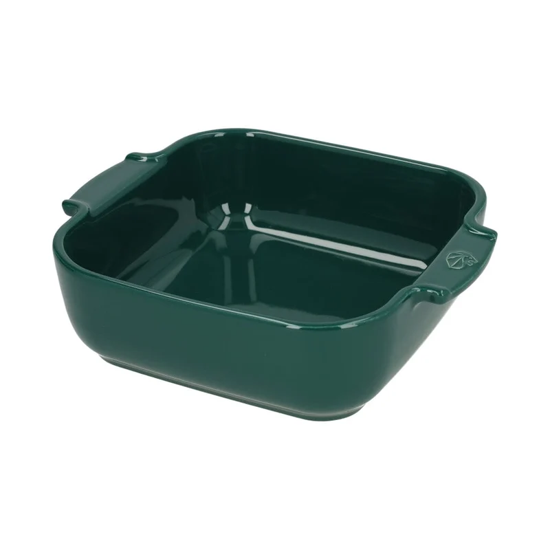 Peugeot - Appolia Auflaufform Quadratisch 21 cm Waldgrün
