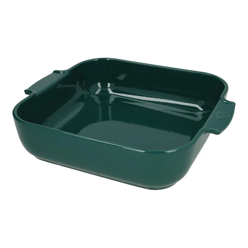 Peugeot - Appolia Auflaufform Quadratisch 36 cm Waldgrün