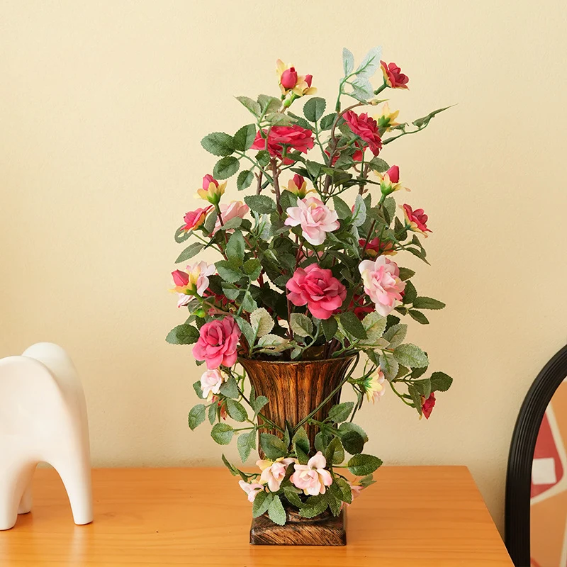Elegante Künstliche Rose Karnz
