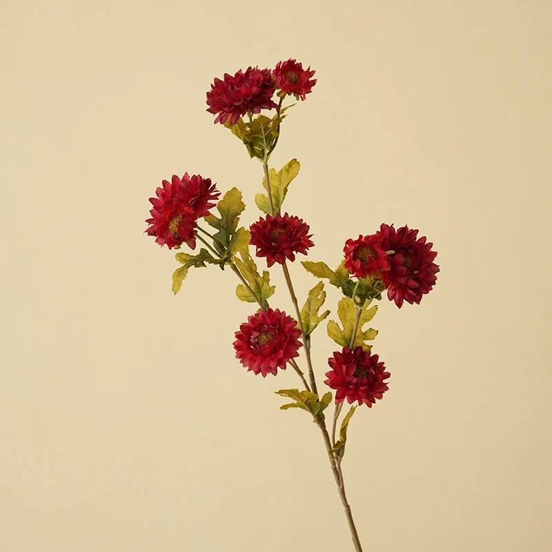 Dekorative Kunstblumen Karnz
