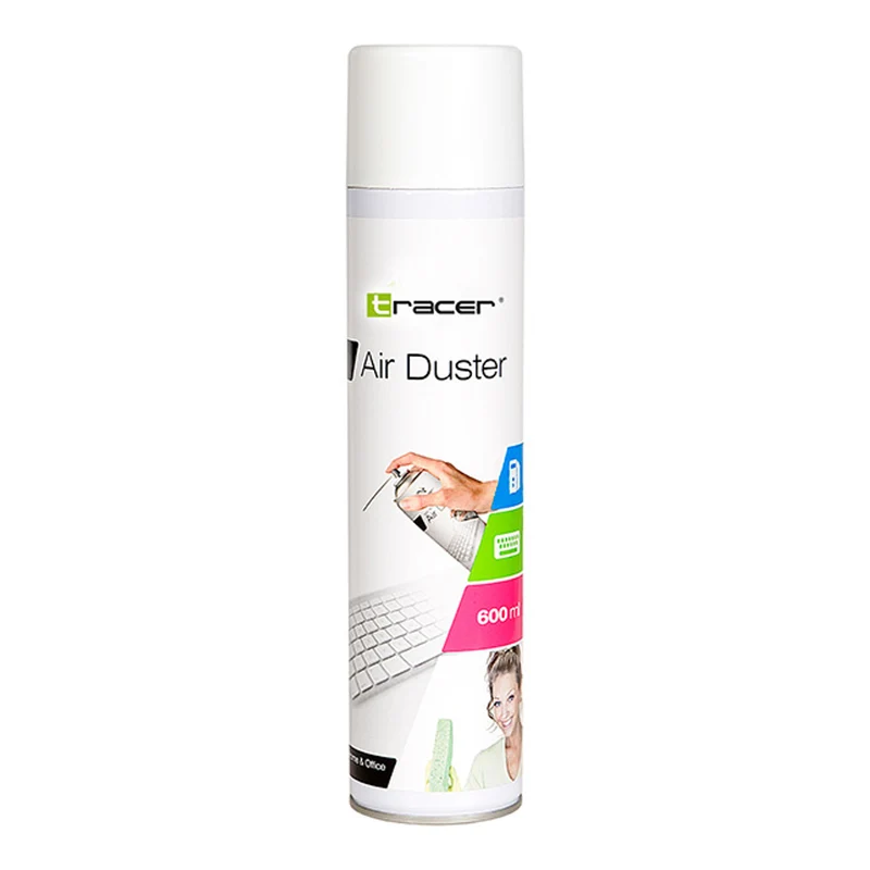 Tracer-Druckluft, reinigt und entfernt Staub, Kapillarrohr, 600ml, Air Duster