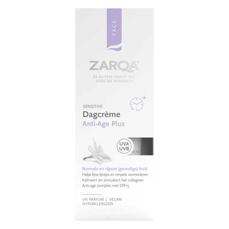 Zarqa Anti-age plus SPF15 sensitive