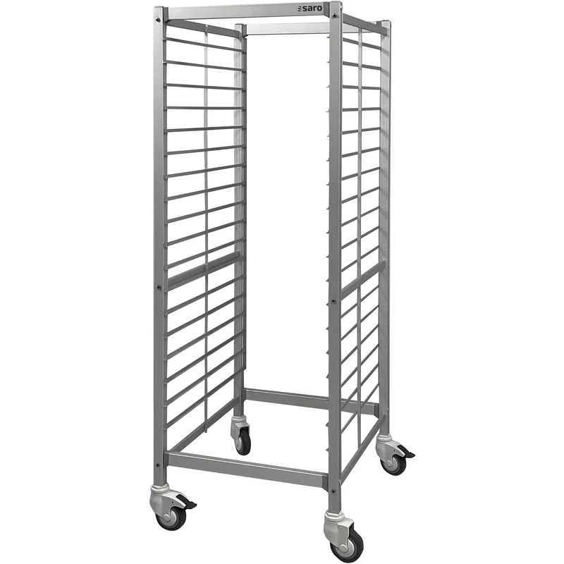 Saro Flatpack Trolley 18x 2 / 1 GN