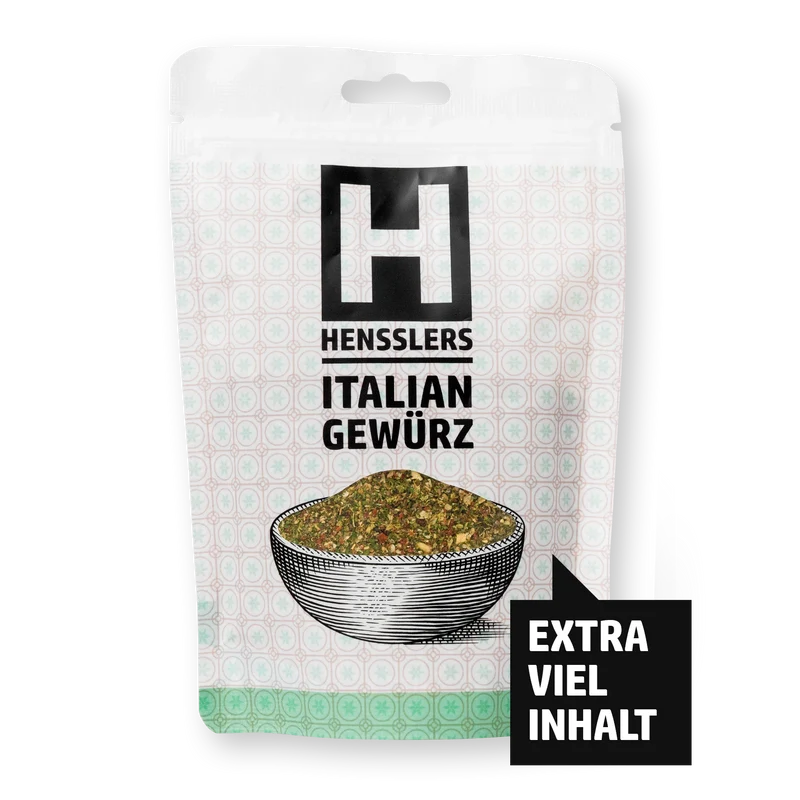 HENSSLERS Italian Gewürz Refill Pack