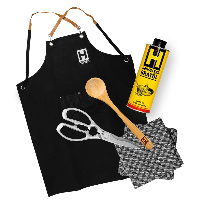 HENSSLERS Küchenbasics Set