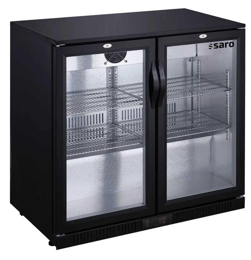Saro Barkühlschrank mit 2 Türen, Modell BC 208