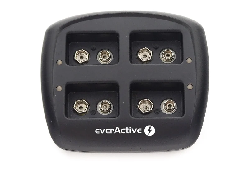 EverActive NC-109 Ladegerät für 9V 4x 100mA Batterien max