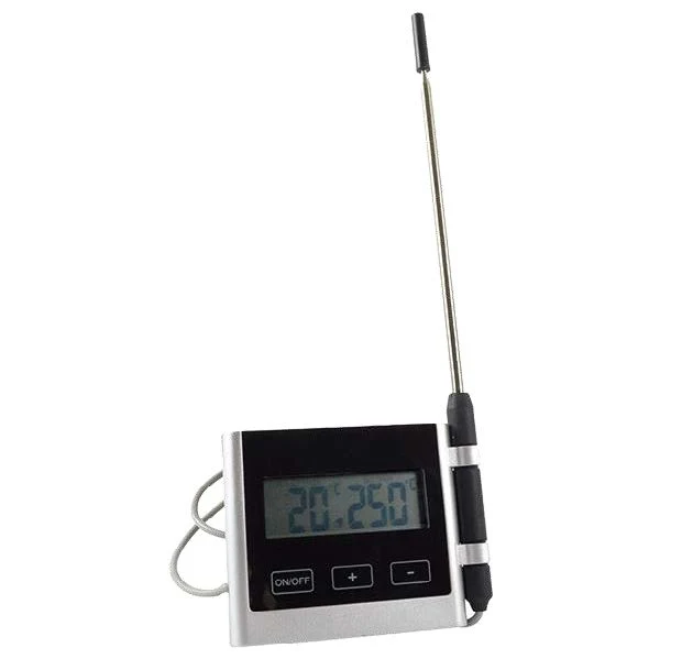 Saro Digitales Thermometer für Ofen mit Alarm Modell 4717