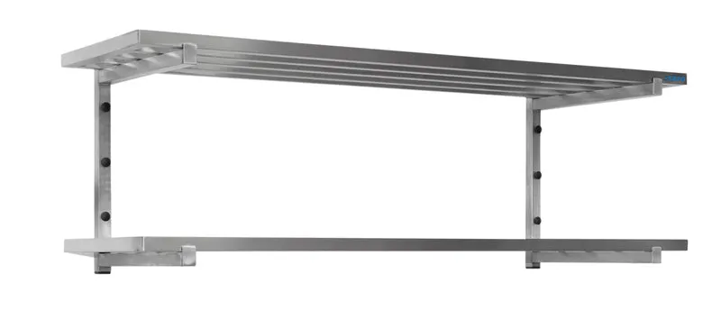 Saro Wandbord mit Streben, 2 Borde 1600mm