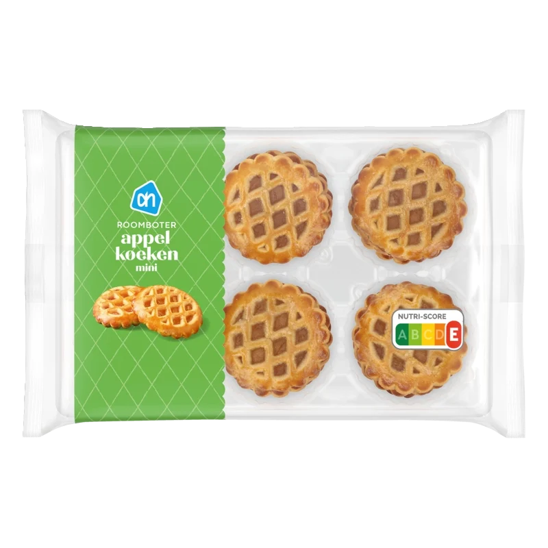 Roomboter appelkoeken mini