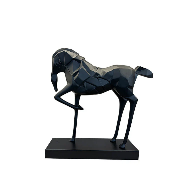Moderne Künstlerische Pferdefigurine