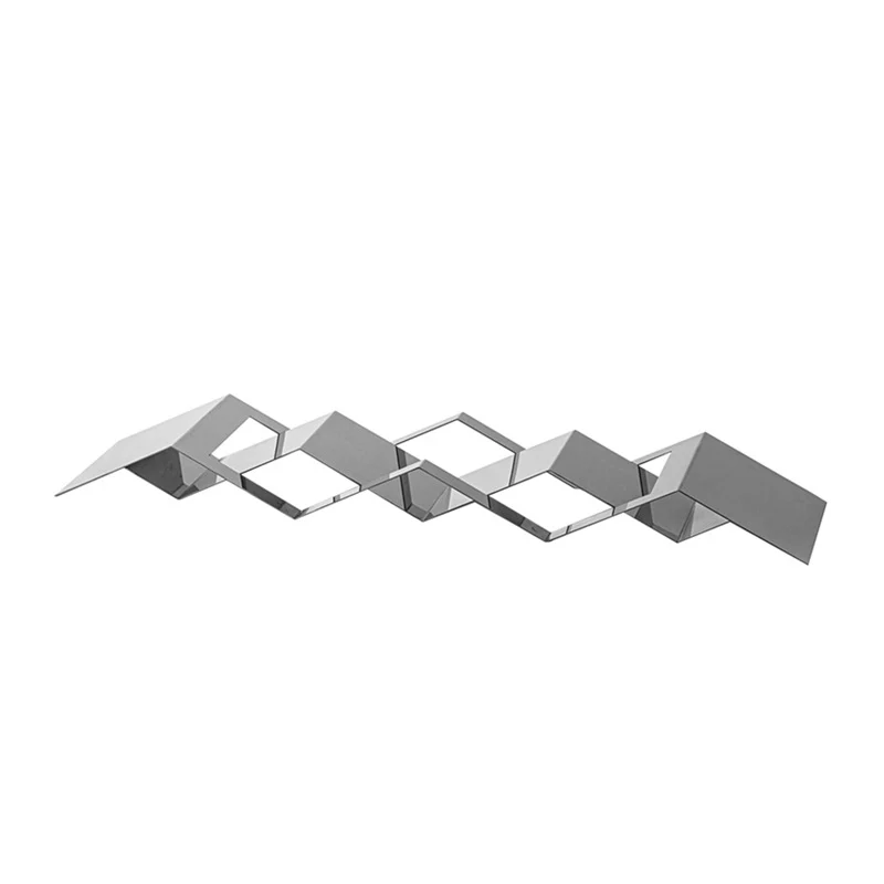 Künstlerische geometrische Metallskulptur