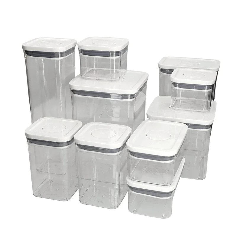 OXO Value Pack Vorratsdosen POP, 10-teilig