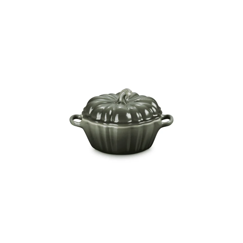 Le Creuset - Mini-Brat-/Schmortopf Kürbis Thymian 0,35 L