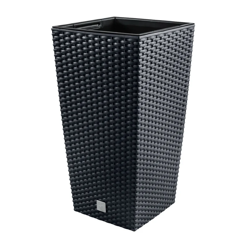 Blumentopf mit Beitrag Rato Square DRTS300-S433 - Anthrazit