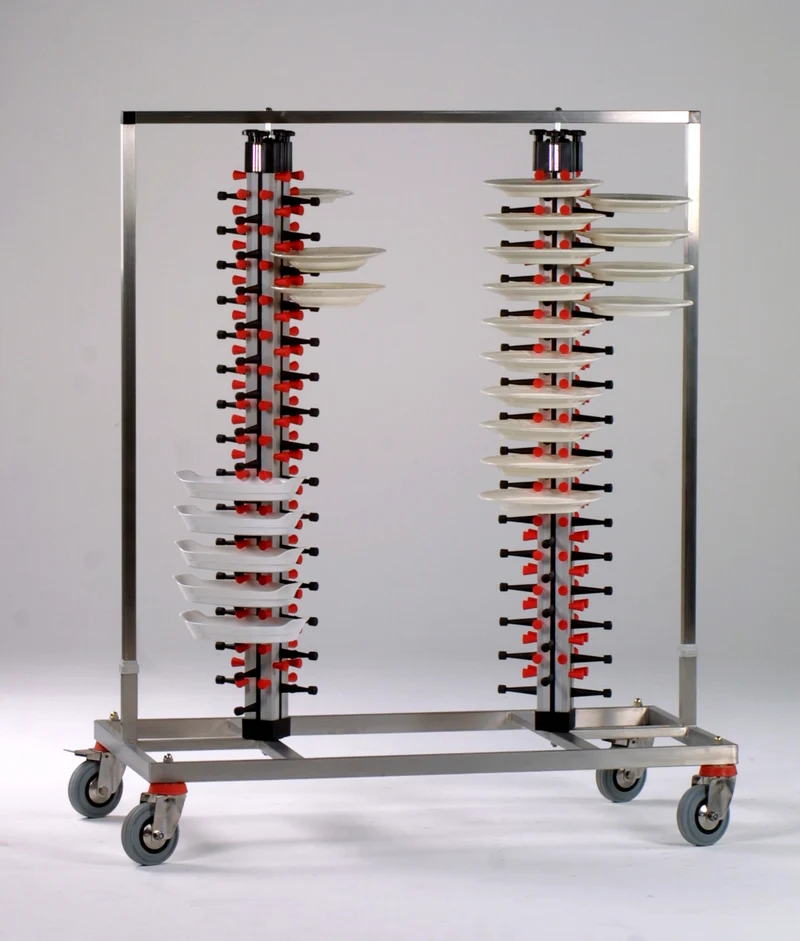 Saro Tellerstapelsystem Plate-Mate TWIN-120