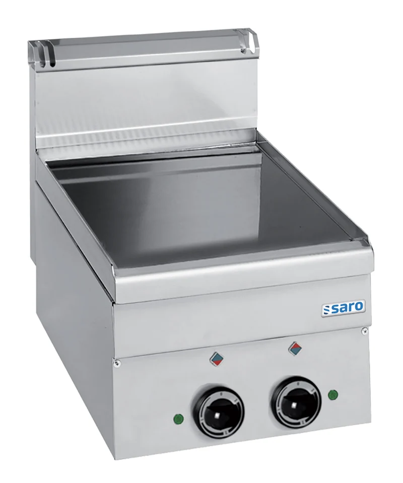 Saro Cerankochfeld, 2 Felder 600 Line Tischmodell EVC26
