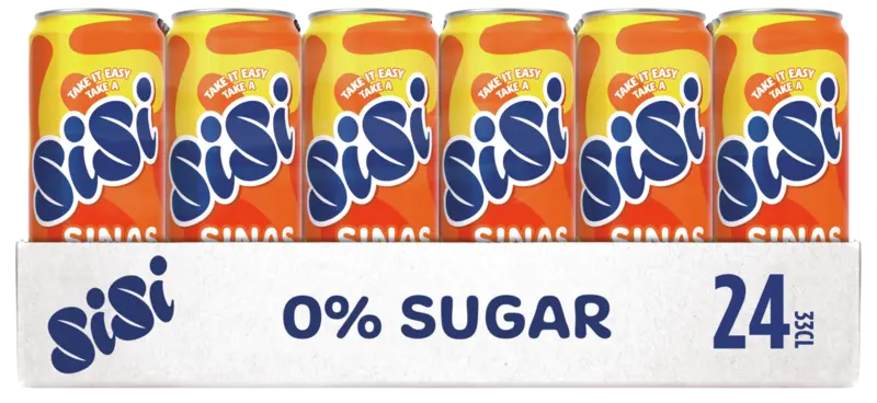 Sisi Sinas 0% sugar 24-pack