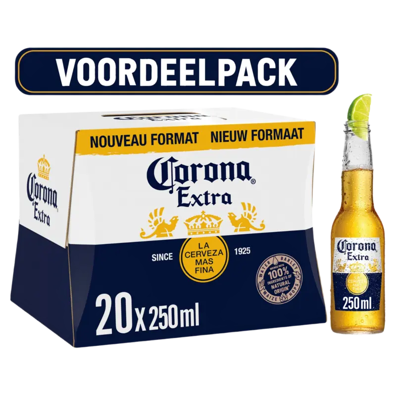 Corona Extra 20-pack