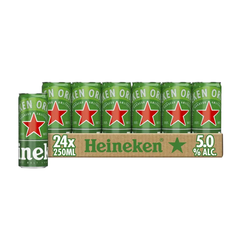 Heineken Original 24-pack