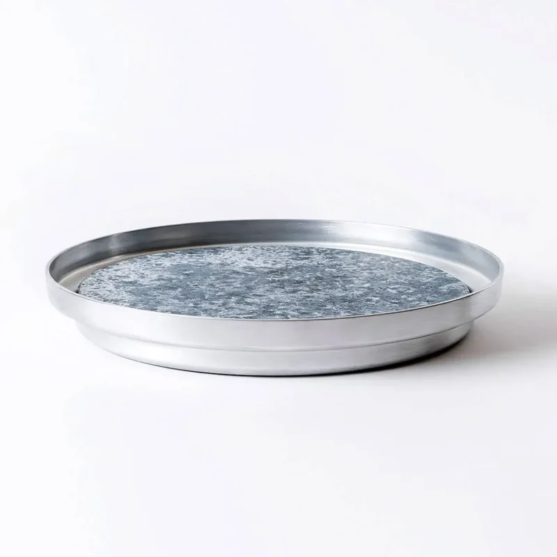 KnIndustrie The Griddle Soapstone diam. 34 cm. - 13.38 in.