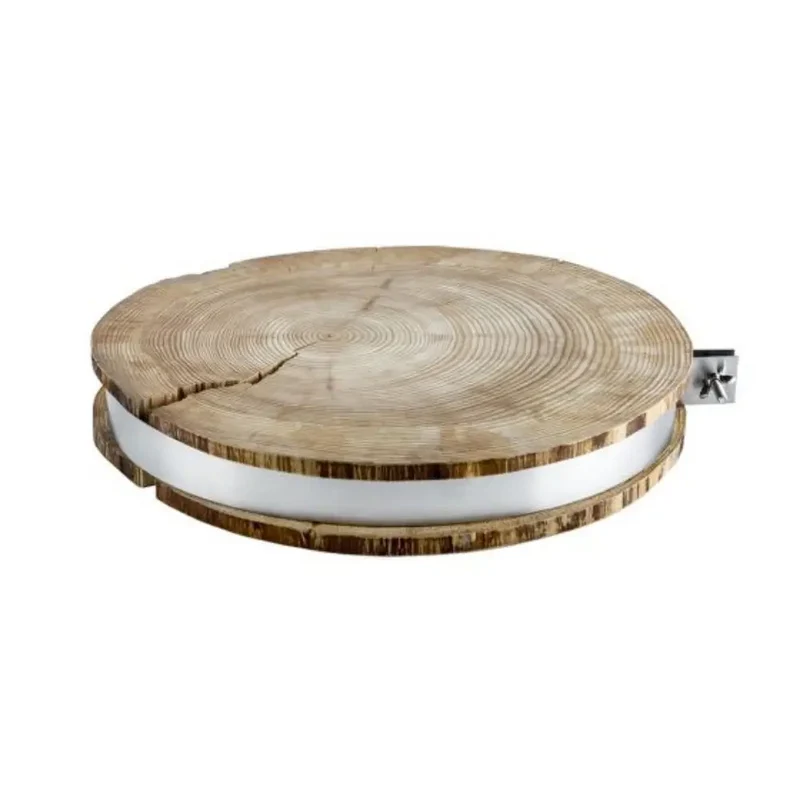 KnIndustrie S/Lab Chopping board - wood and steel
