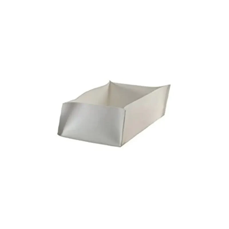 KnIndustrie Panecaldo Bread Basket - white
