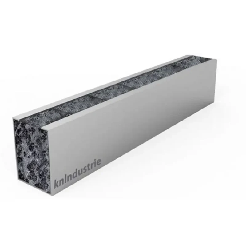 KnIndustrie Not Ice Cubes to cool beverages - black