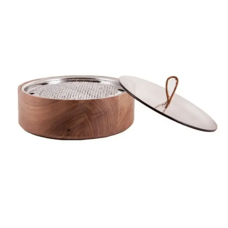 KnIndustrie Glocal Grater Bari 2.0 - walnut