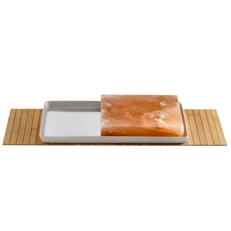KnIndustrie Beyond Basic Set white of pink Himalayan Salt