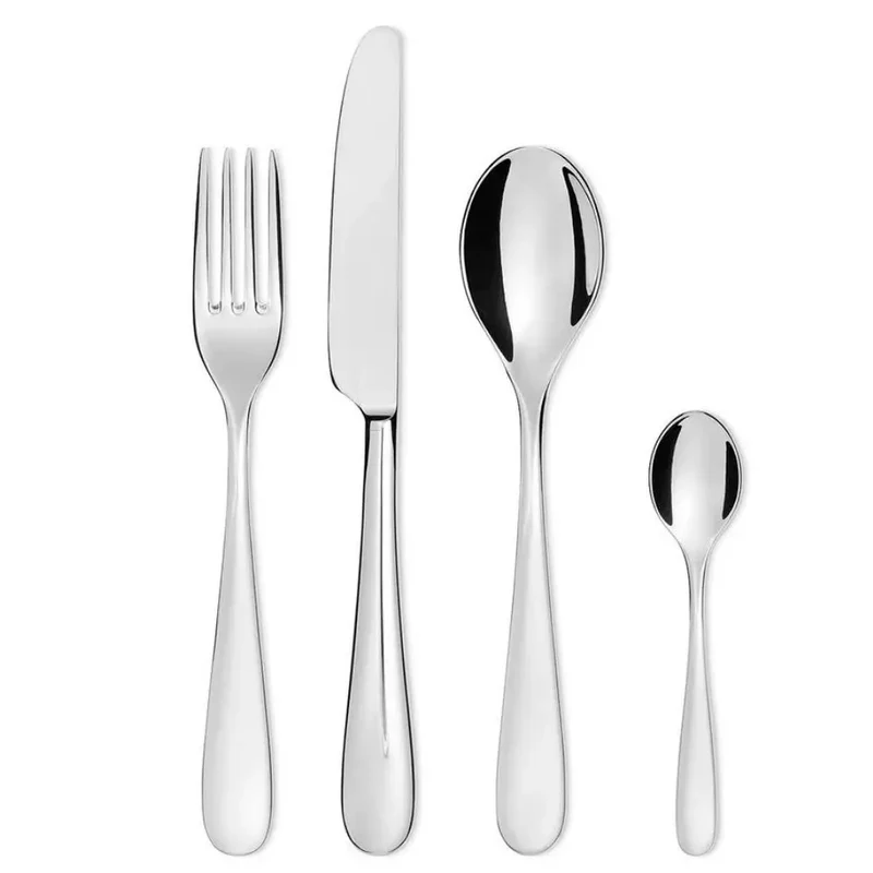 Alessi 5180S Nuovo Milano steel cutlery set