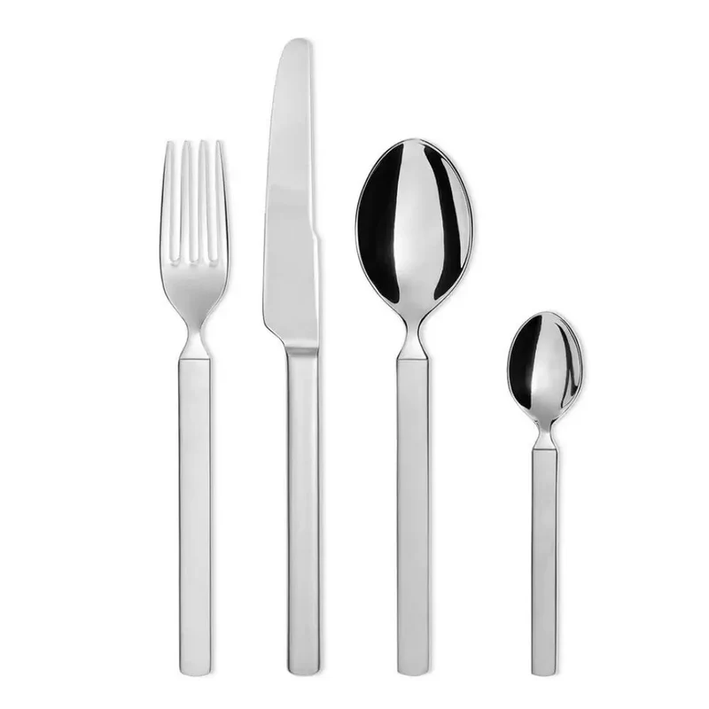 Alessi 4180S Dry steel cutlery set