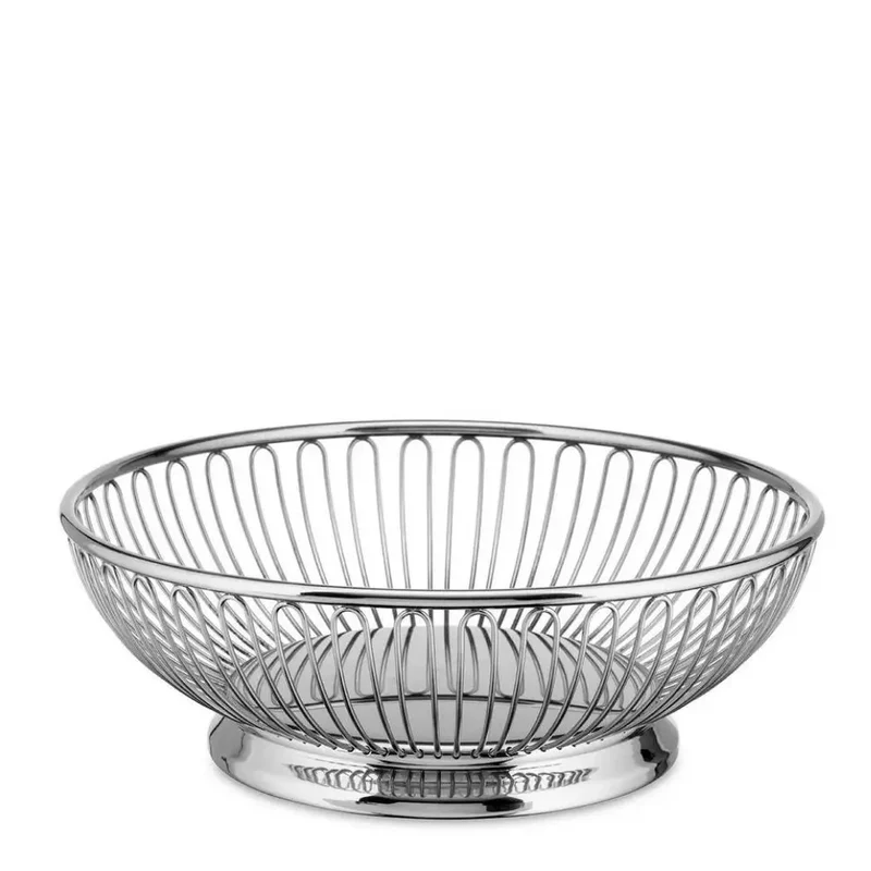 Alessi wire basket in steel