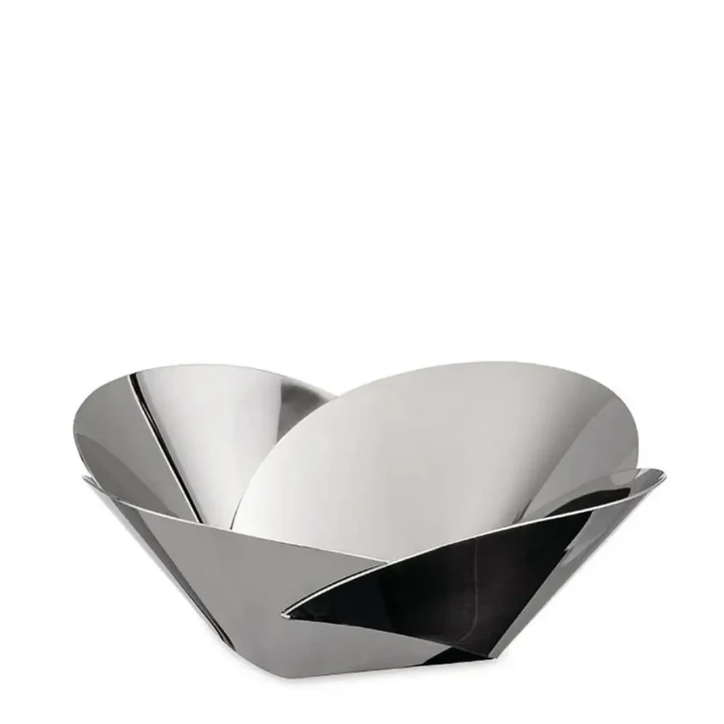 Alessi ABI0 steel basket/fruit holder