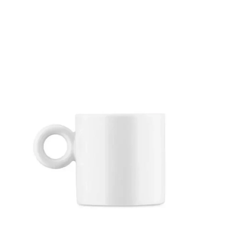 Alessi MW01 Dressed cup/mug white