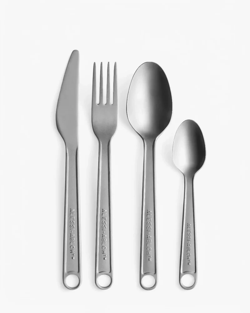 Alessi VA02 Conversation Object Cutlery Set