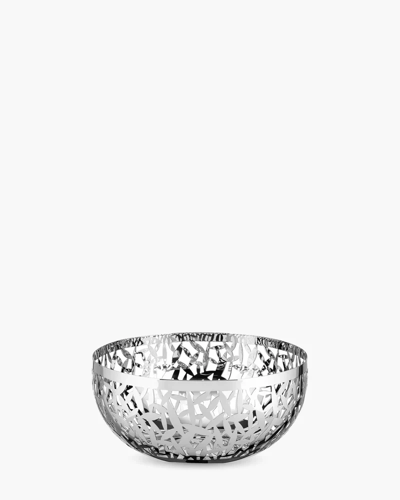 Alessi MSA04 Cactus! Perforated stainless steel fruit holder