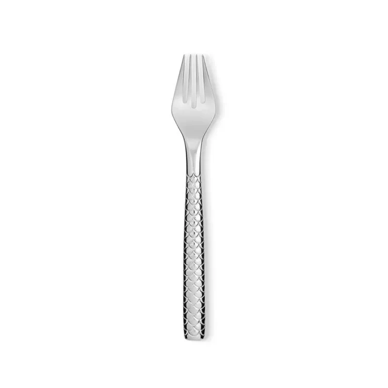 Alessi FM23/17 Colombina Fish steel fish fork