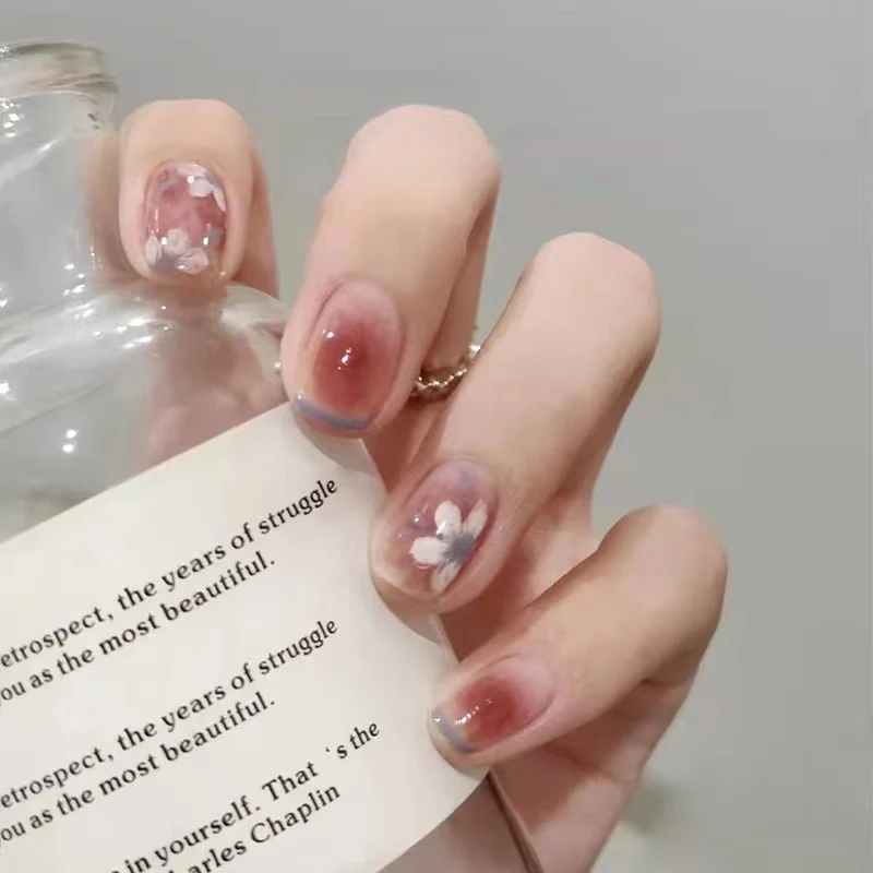 Blumen Nagelkunst Karnz