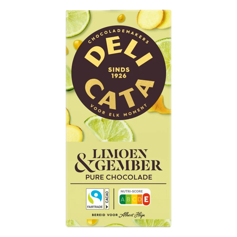 Delicata Reep puur gember limoen