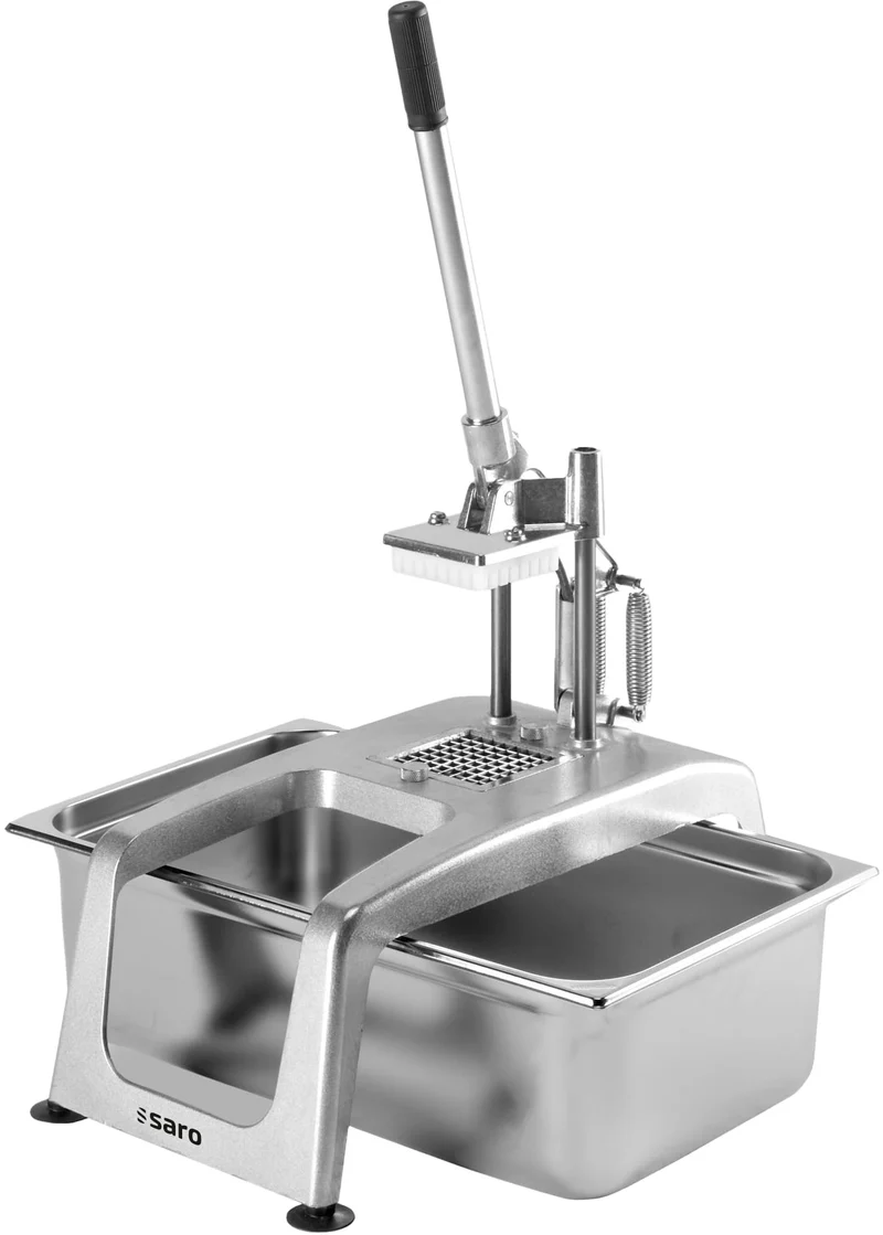 Saro Pommesschneider Modell CF-5 8x8
