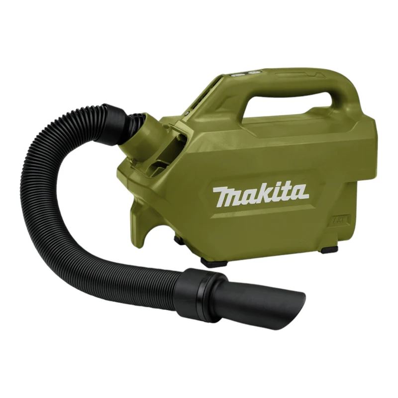 Makita DCL 184 ZO Akku Staubsauger 18 V 54 mbar 0,5 l Olive Outdoor Adventure Serie Solo - ohne Akku, ohne Ladegerät