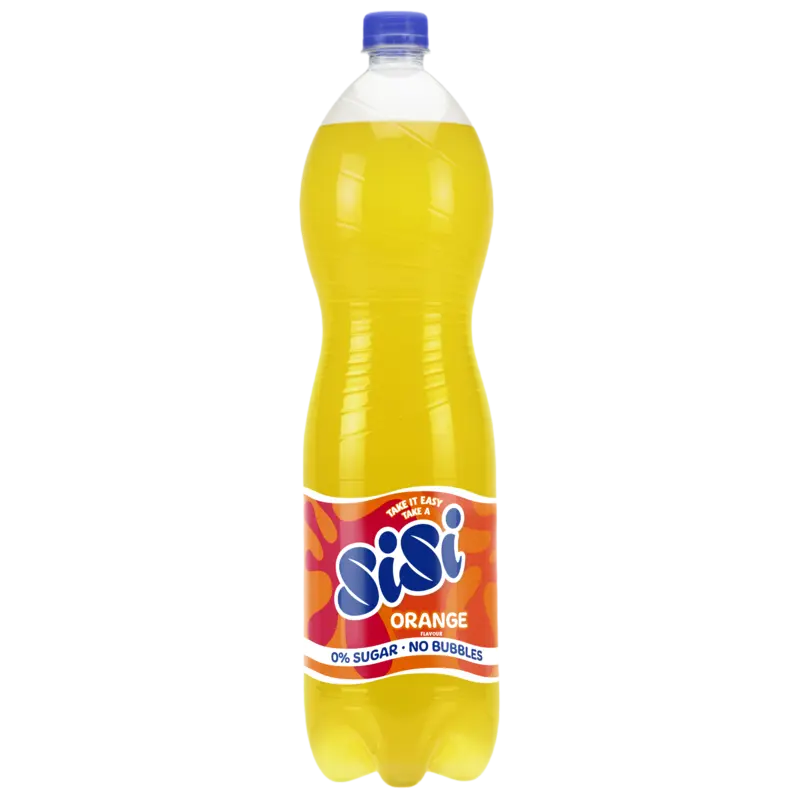Sisi Orange no bubbles zero sugar
