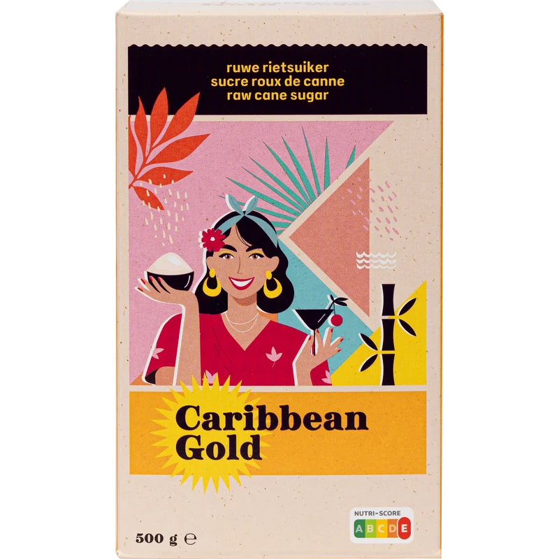 Caribbean Gold Sugar Rietsuiker