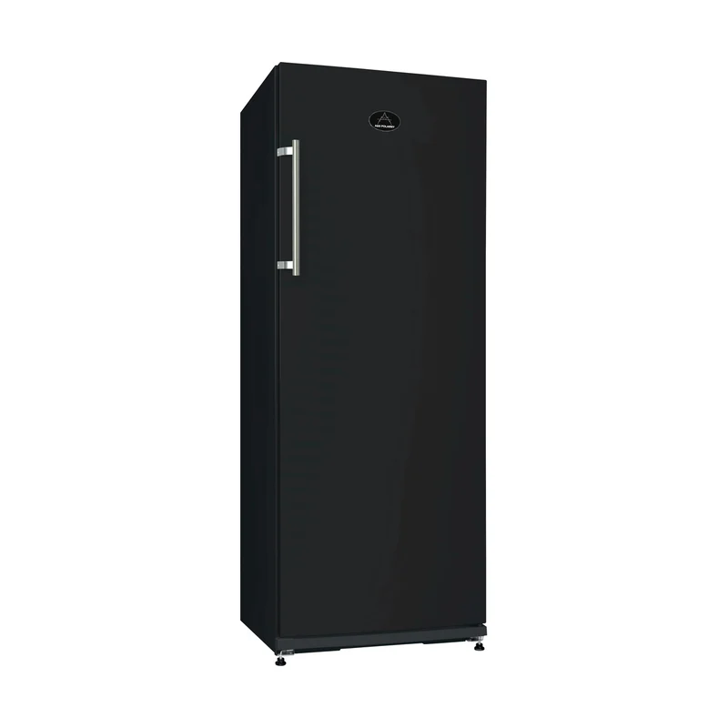 Lagerkühlschrank 310 Liter – 1 Volltür – Schwarz – 600 x 650 x 1630 mm