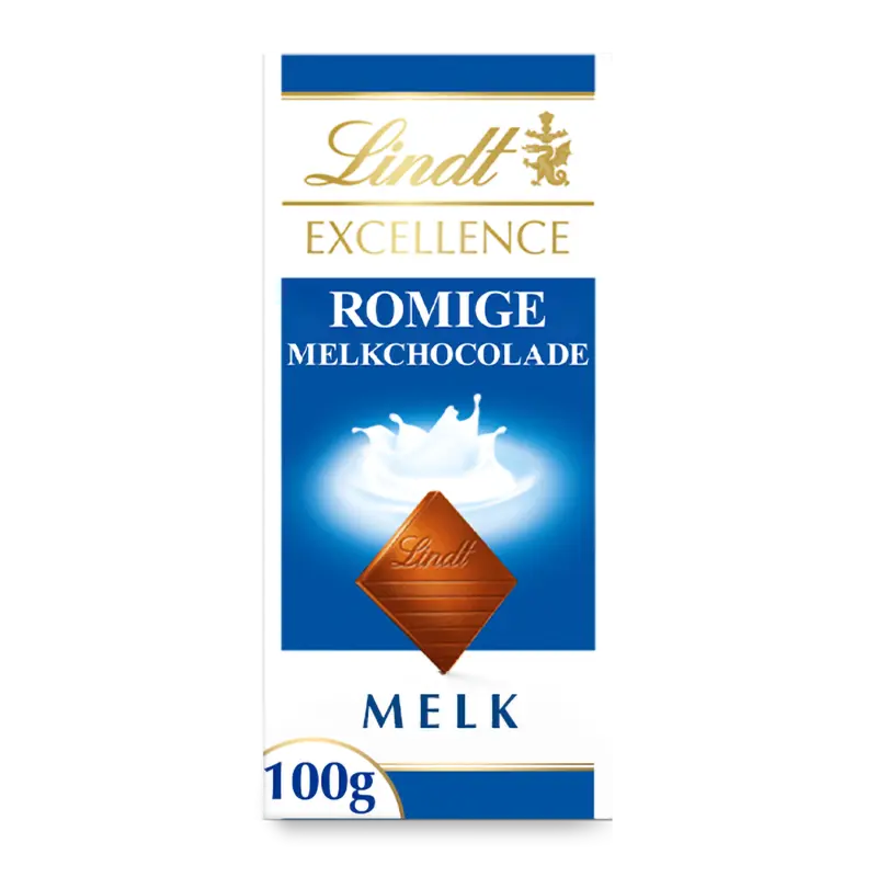 Lindt Excellence extra romige melkchocolade