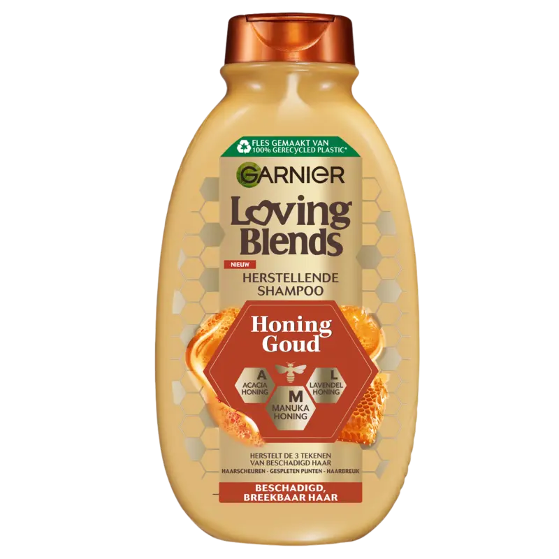 Loving Blends Honinggoud shampoo
