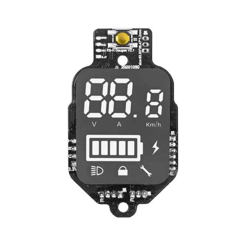 E-Way 2022 models display pcb